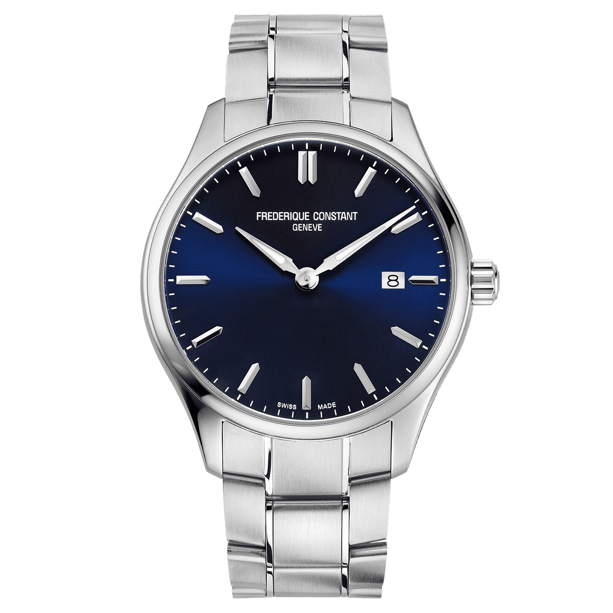 Men's Classics Quartz Watches FC-220NS5B6 Frederique Constant