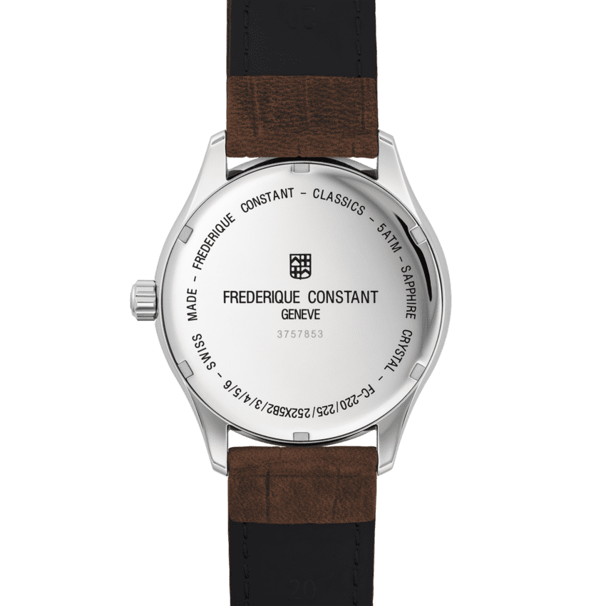 Men's Classics Quartz Watches FC-220SS5B6 Frederique Constant