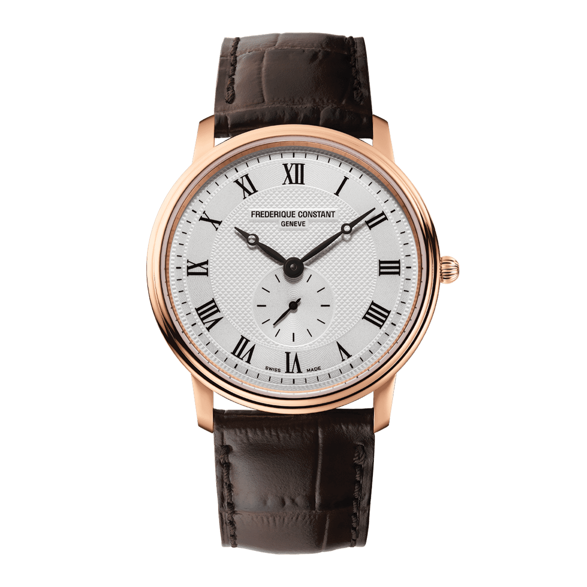 Men's Slimline Small Seconds Watch FC-235M4S4 Frederique Constant