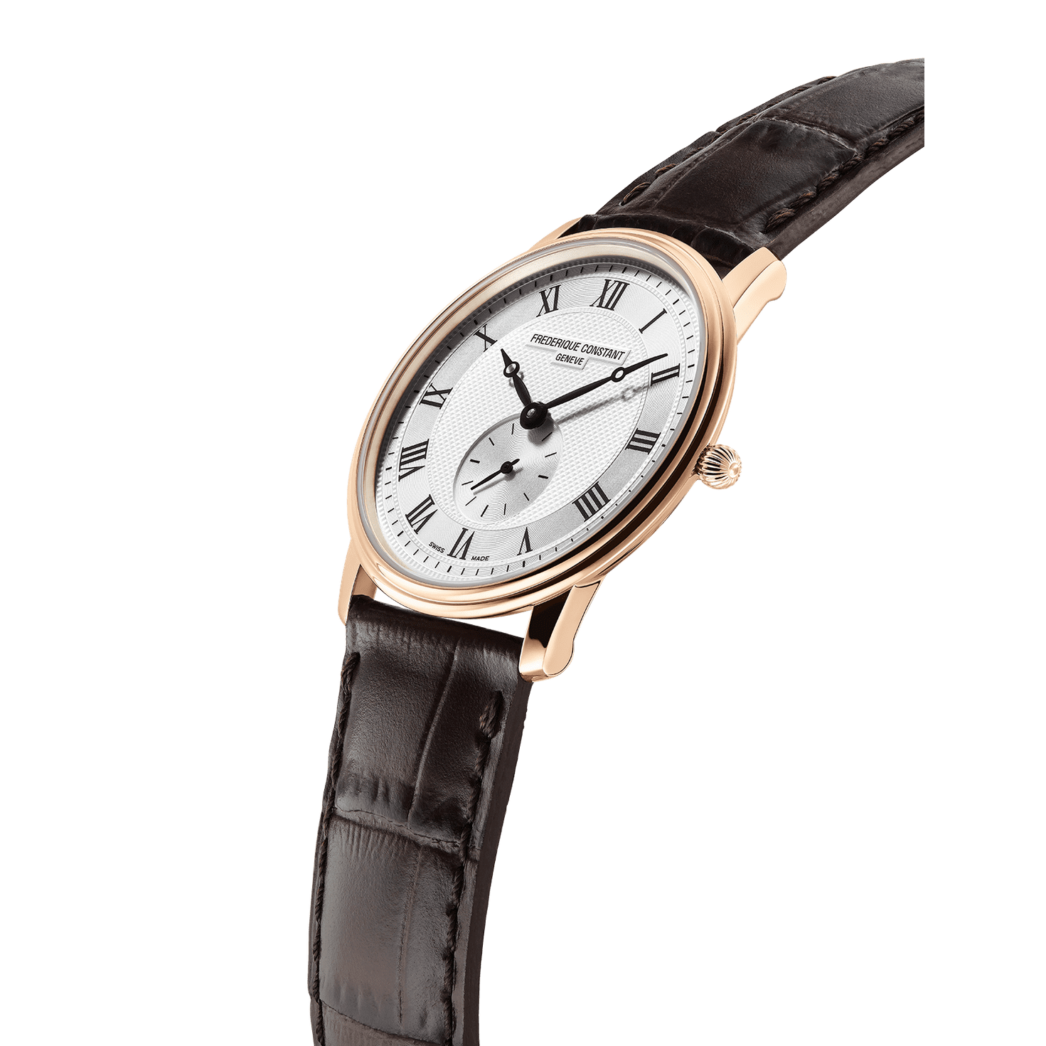 Men's Slimline Small Seconds Watch FC-235M4S4 Frederique Constant