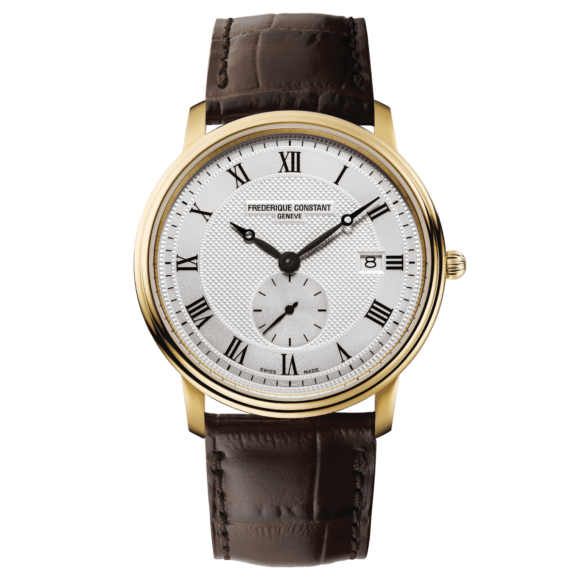 Men's Slimline Small Seconds Watch FC-245M5S5 Frederique Constant
