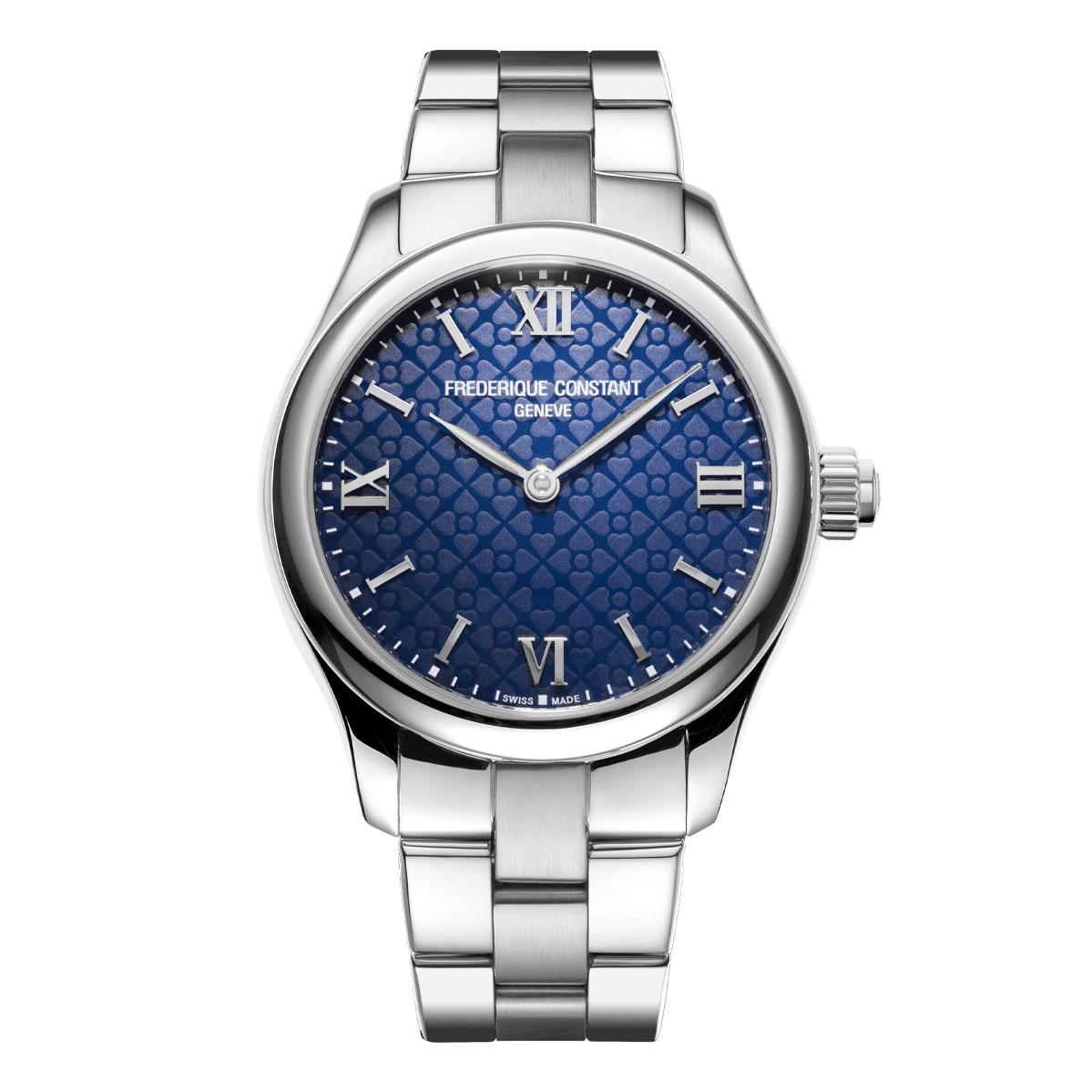 Ladies Smartwatch Vitality Watch FC-286N3B6B Frederique Constant
