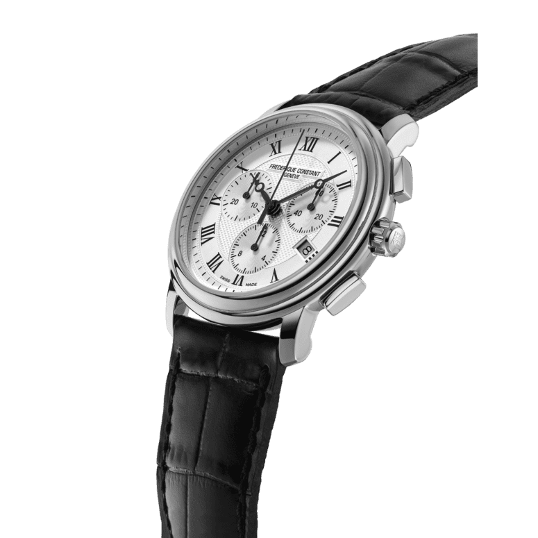 Men's Classics Chronograph Watch FC-292MC4P6 Frederique Constant