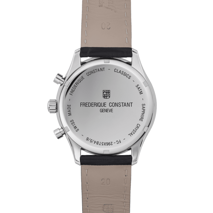 Men's Classics Chronograph Triple Calendar Watch FC-296DG5B6 Frederique Constant