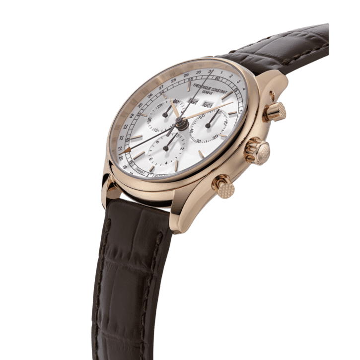 Men's Classics Chronograph Triple Calendar Watch FC-296SW5B4 Frederique Constant