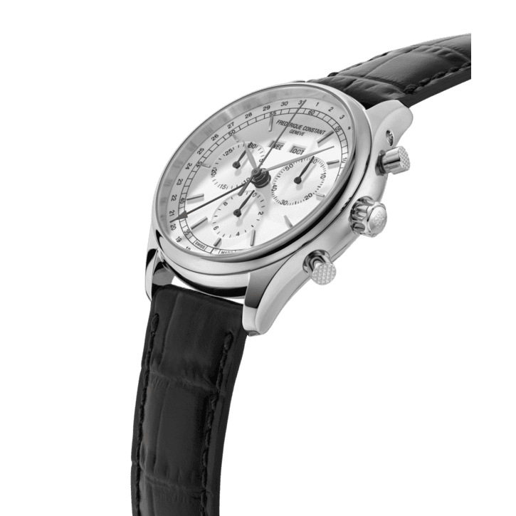 Men's Classics Chronograph Triple Calendar Watch FC-296SW5B6 Frederique Constant