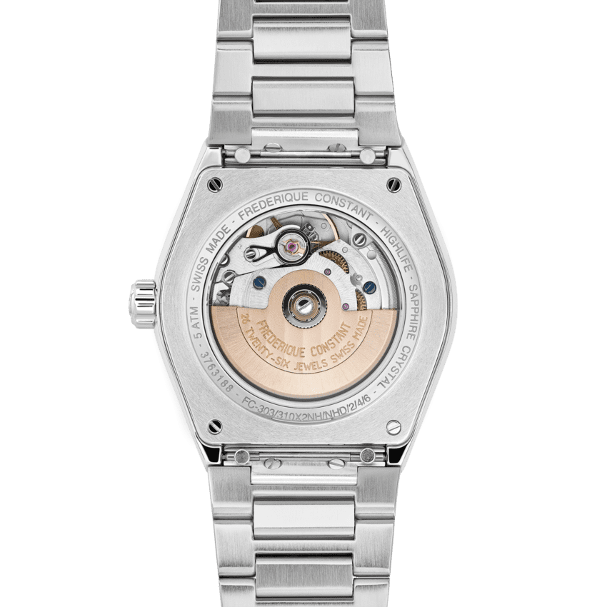Ladies Highlife Automatic Watch FC-303BD2NH6B Frederique Constant