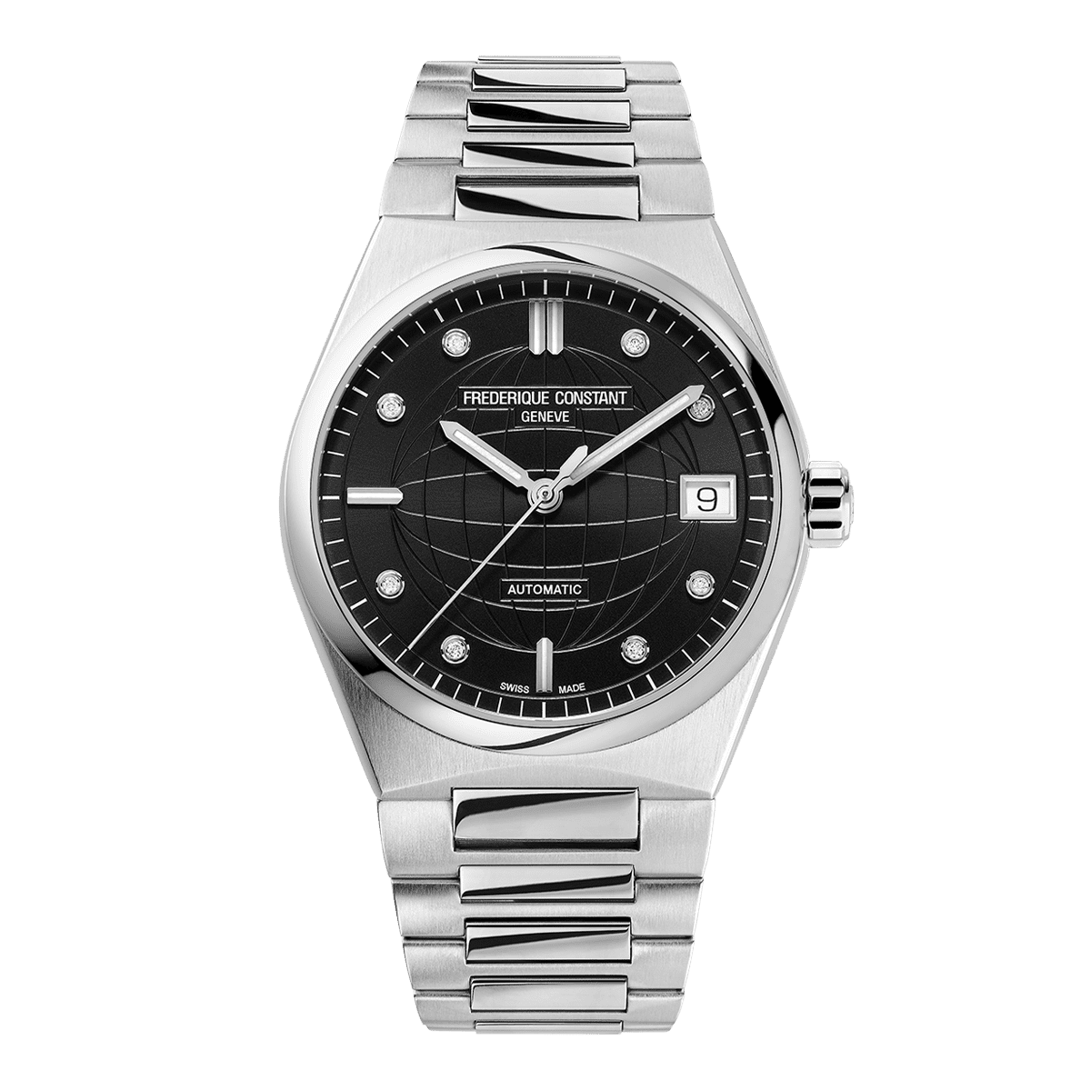 Ladies Highlife Automatic Watch FC-303BD2NH6B Frederique Constant