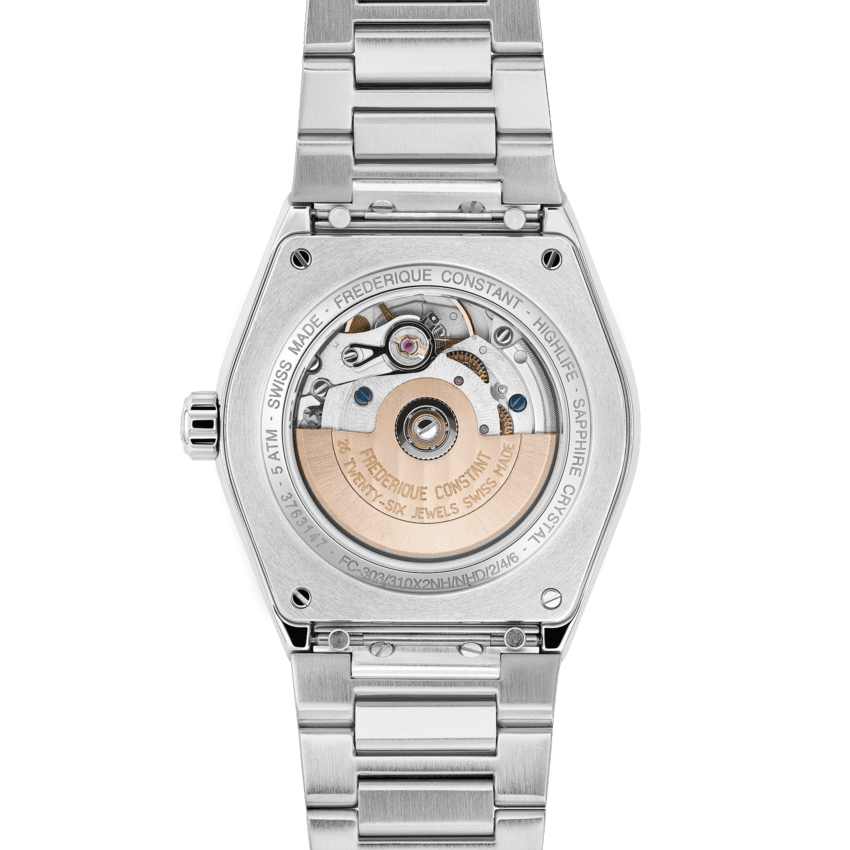 Ladies Highlife Automatic Watch FC-303LG2NH6B Frederique Constant