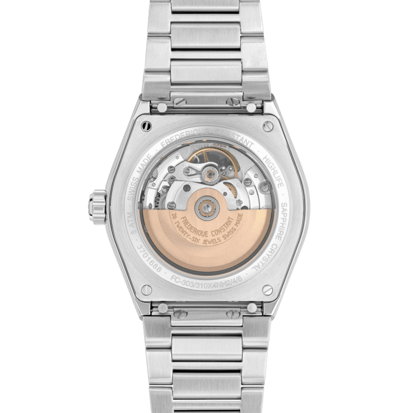 Men's Highlife Heart Beat Automatic Watch FC-310S4NH6B Frederique Constant