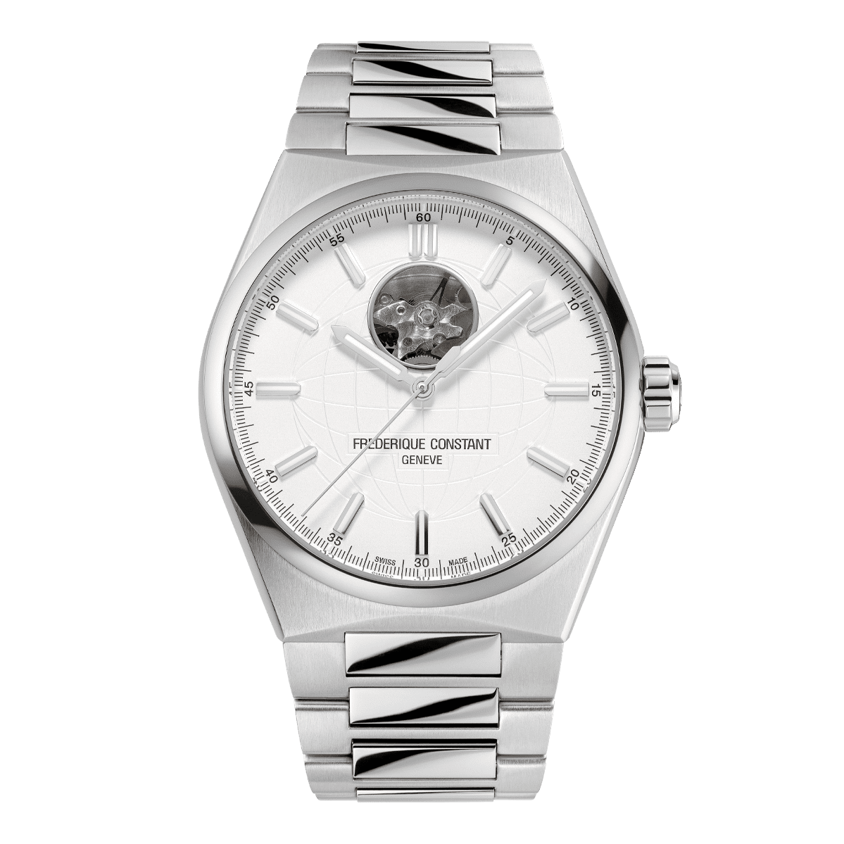 Men's Highlife Heart Beat Automatic Watch FC-310S4NH6B Frederique Constant