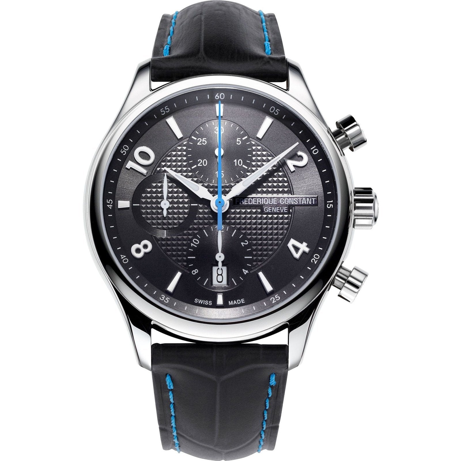 Men's Runabout RHS Chronograph Automatic Watch FC-392RMG5B6 Frederique Constant