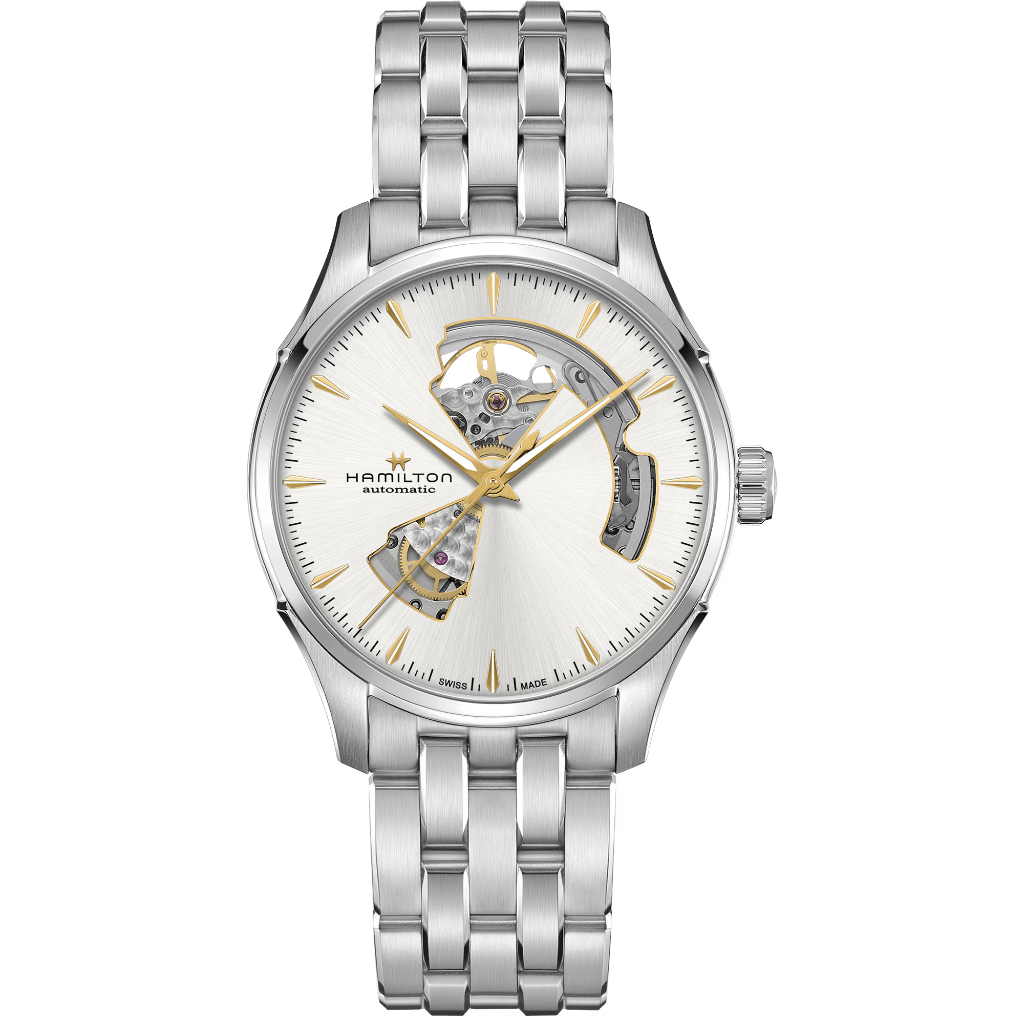 Men's Jazzmaster Open Heart Watch