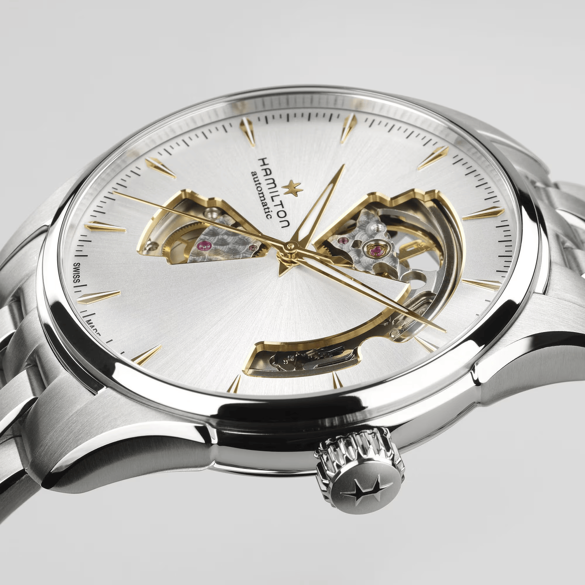 Men's Jazzmaster Open Heart Watch