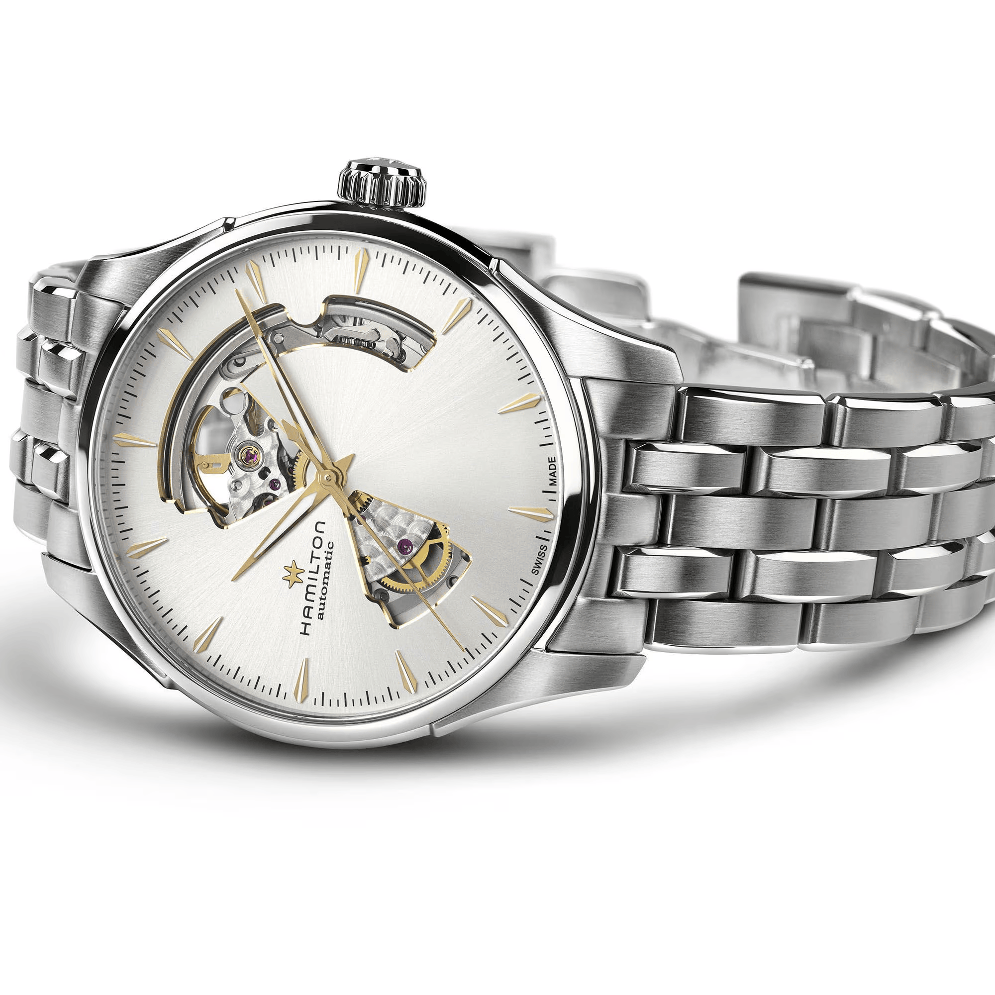 Men's Jazzmaster Open Heart Watch