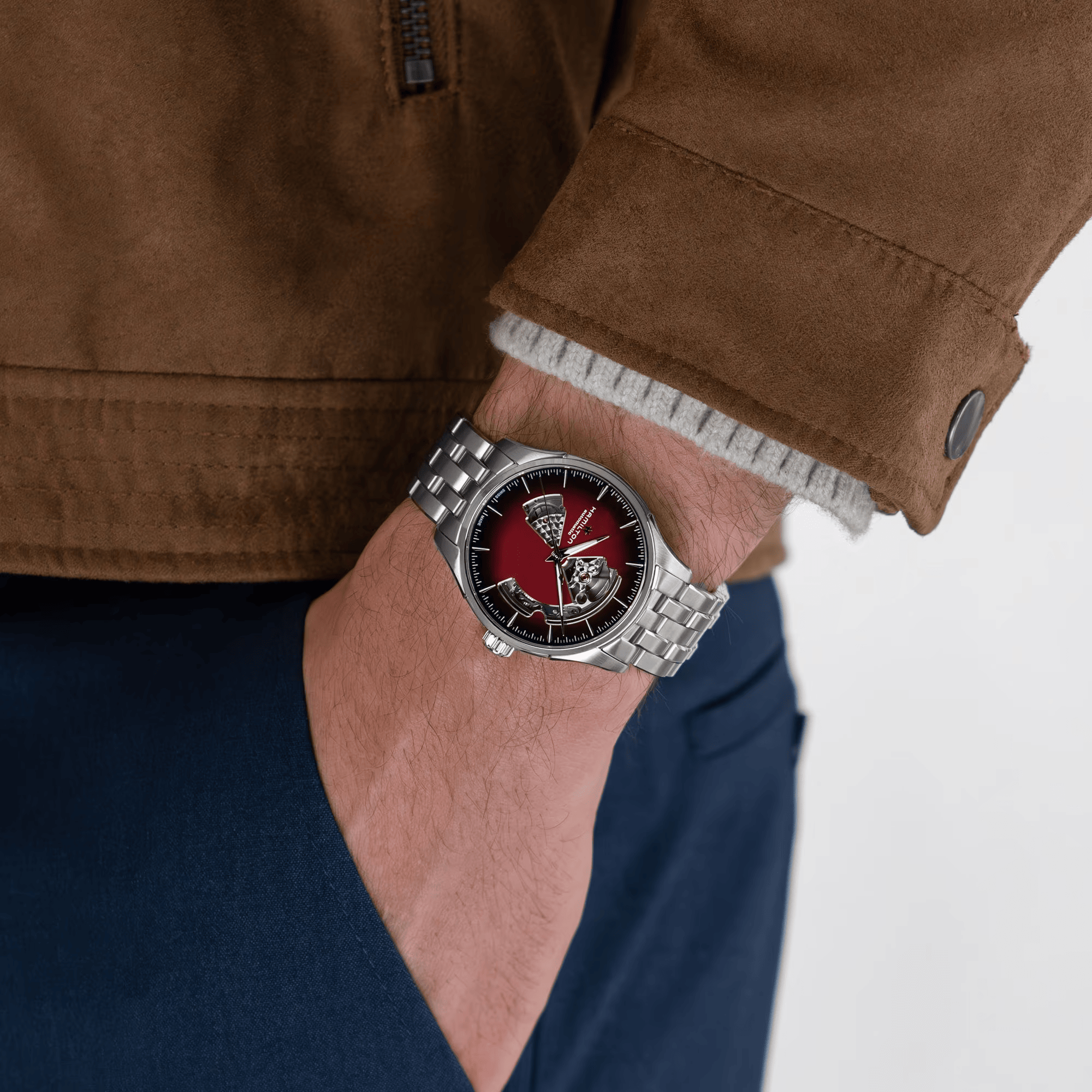 Men's Jazzmaster Open Heart Watch