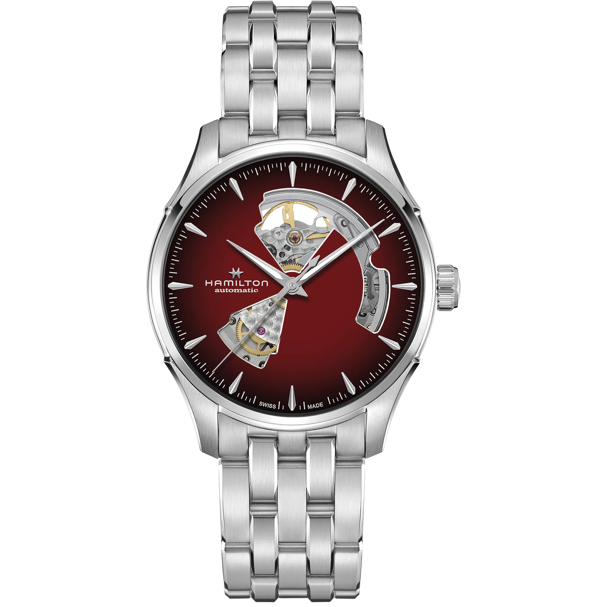 Men's Jazzmaster Open Heart Watch