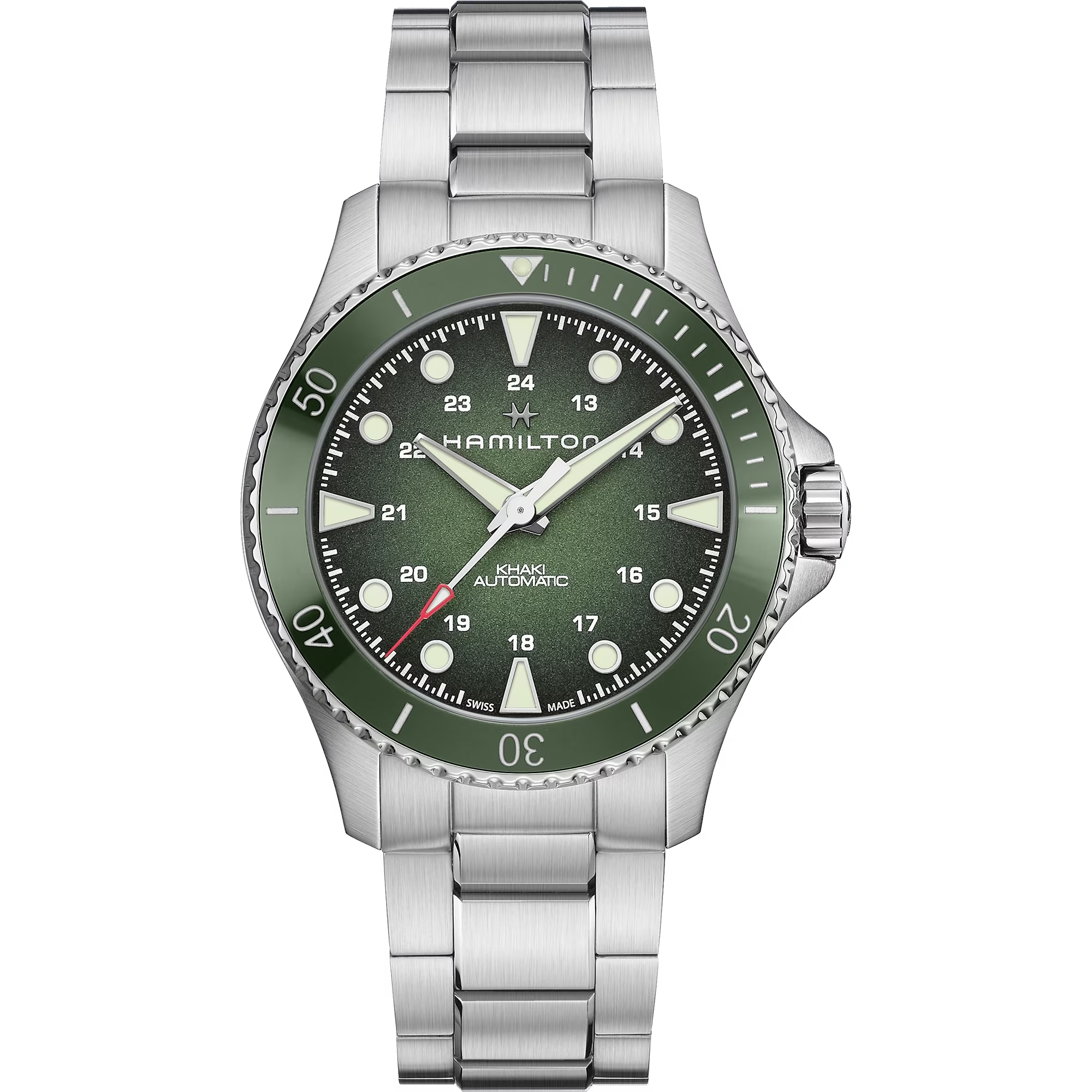 Men's Khaki Navy Scuba Watch