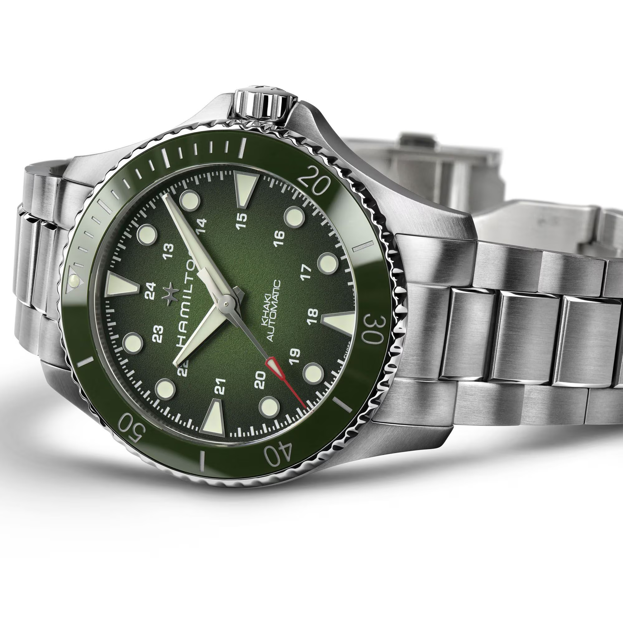Men's Khaki Navy Scuba Watch