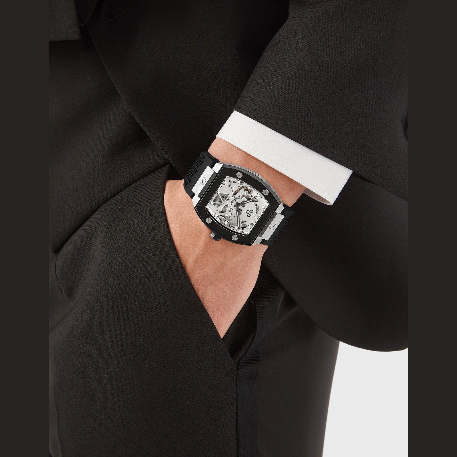 Men's $keleton Automatic Watch (PWBAA2023).