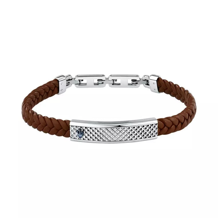 Men's Maserati Bracelet (JM525AVE37)