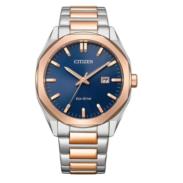 Men's Eco-Drive Watch (BM7606-84L).