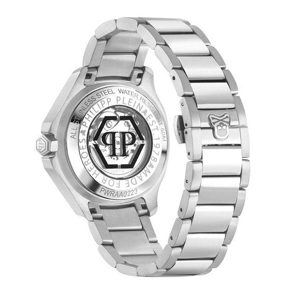 Men's $keleton $pectre Automatic Watch PWRAA0223 Philip Plein