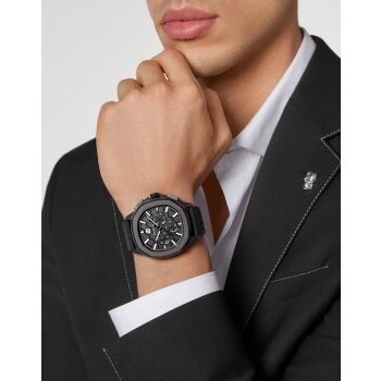 Men's $keleton $pectre Chronograph Watch PWSAA0823 Philip Plein
