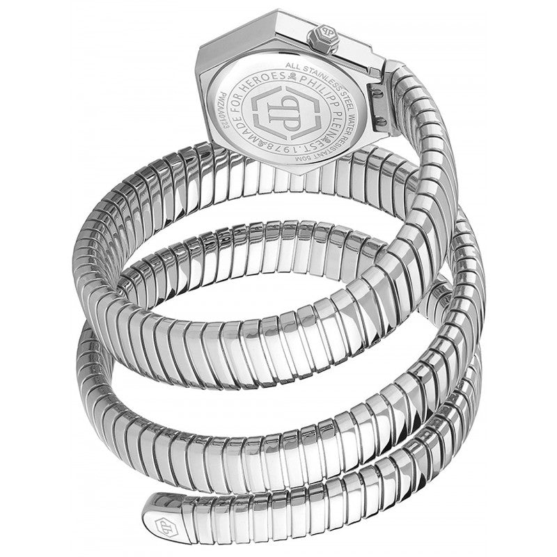 Ladies $nake Hexagon Watch PWZAA0123 Philip Plein