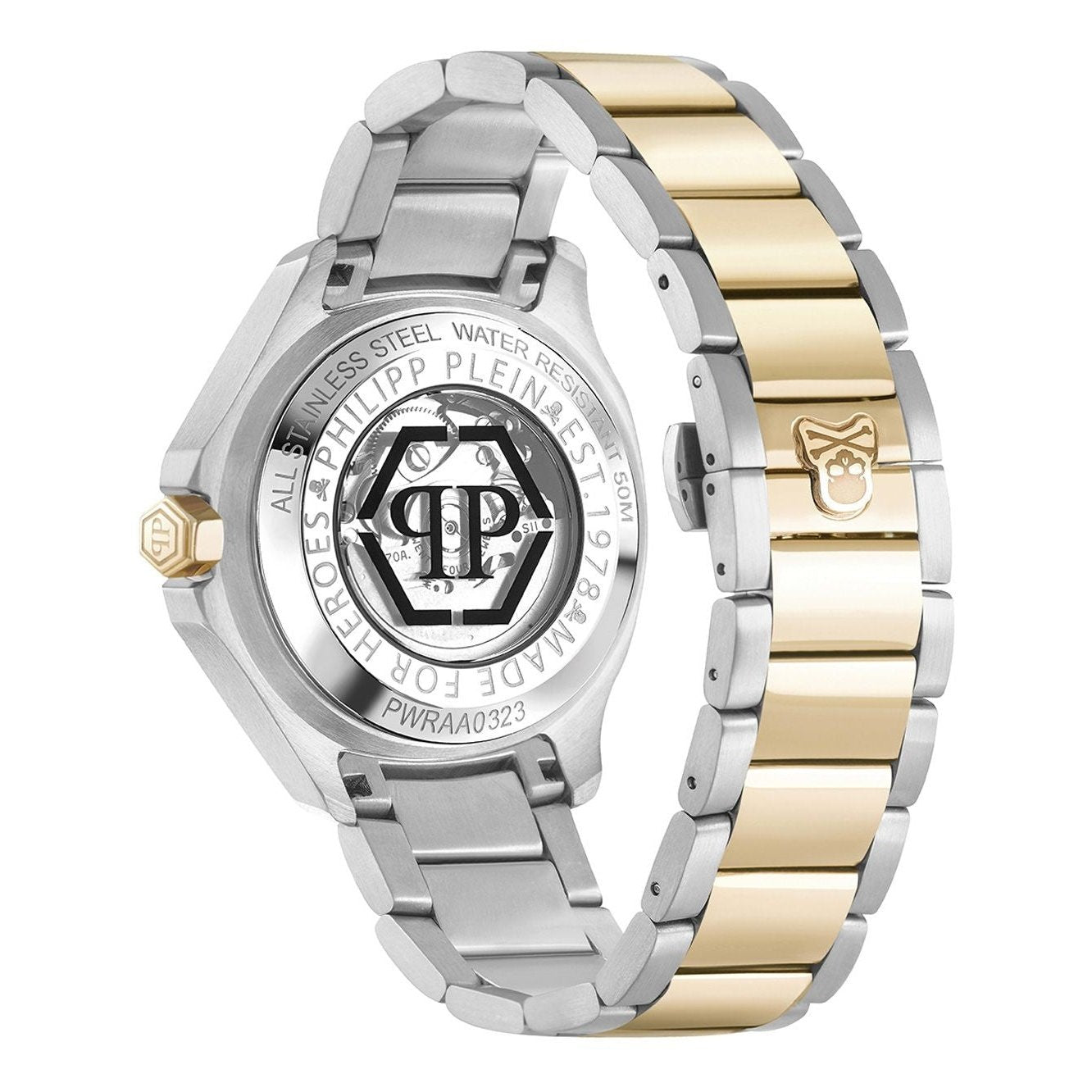 Men's $keleton $pectre Automatic Watch PWRAA0323 Philip Plein