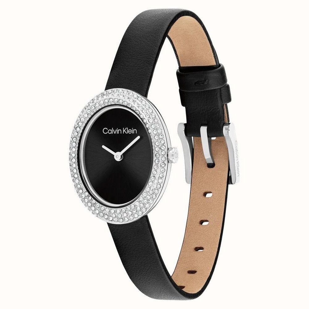 Ladies Twisted Bezel Watch (25100145)