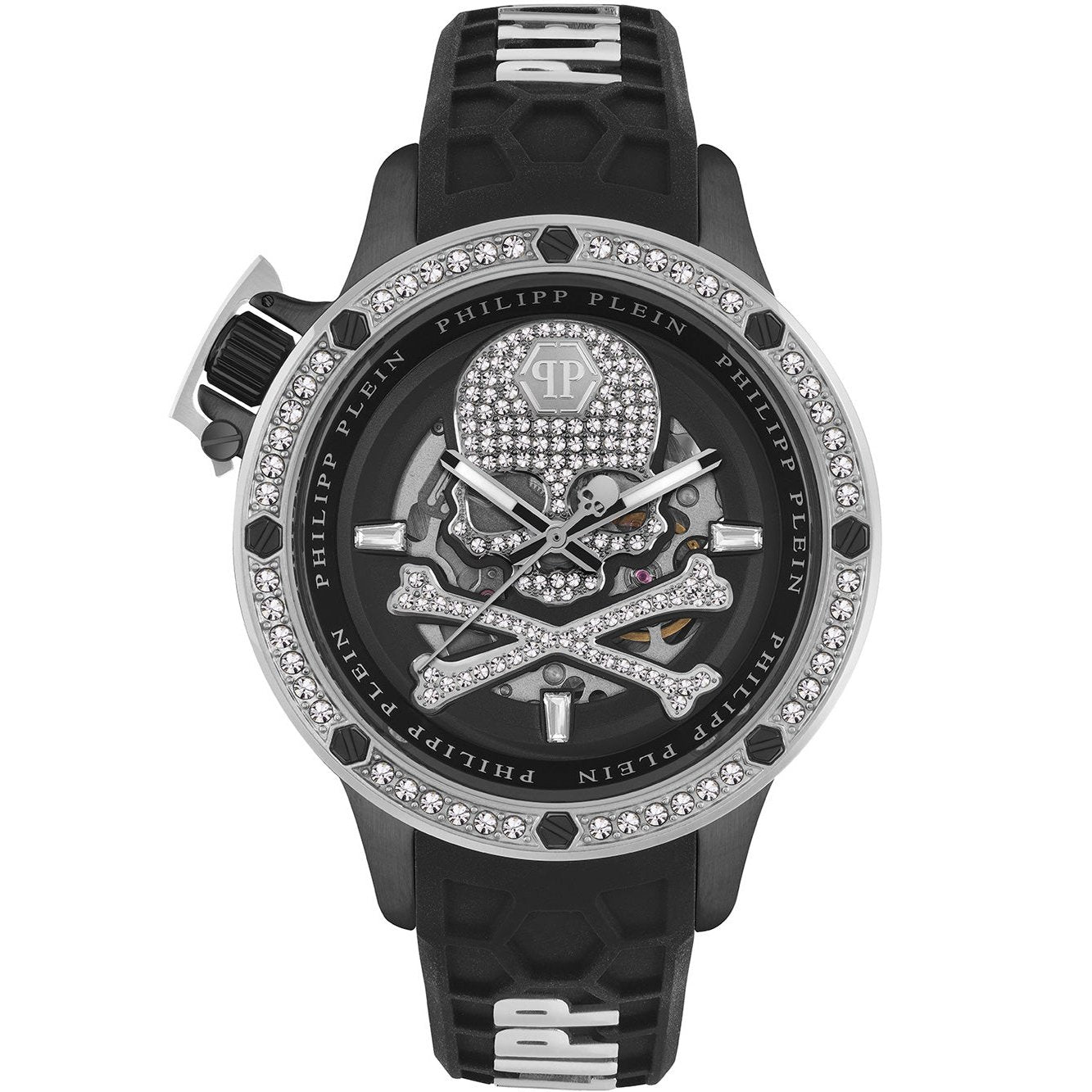 Men's Plein Rich Automatic Watch PWUAA0123 Philip Plein
