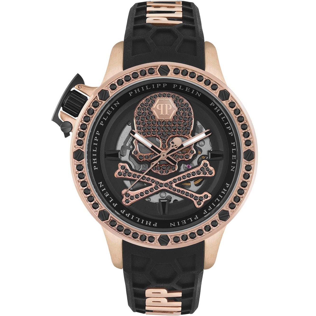 Men's Plein Rich Automatic Watch PWUAA0323 Philip Plein