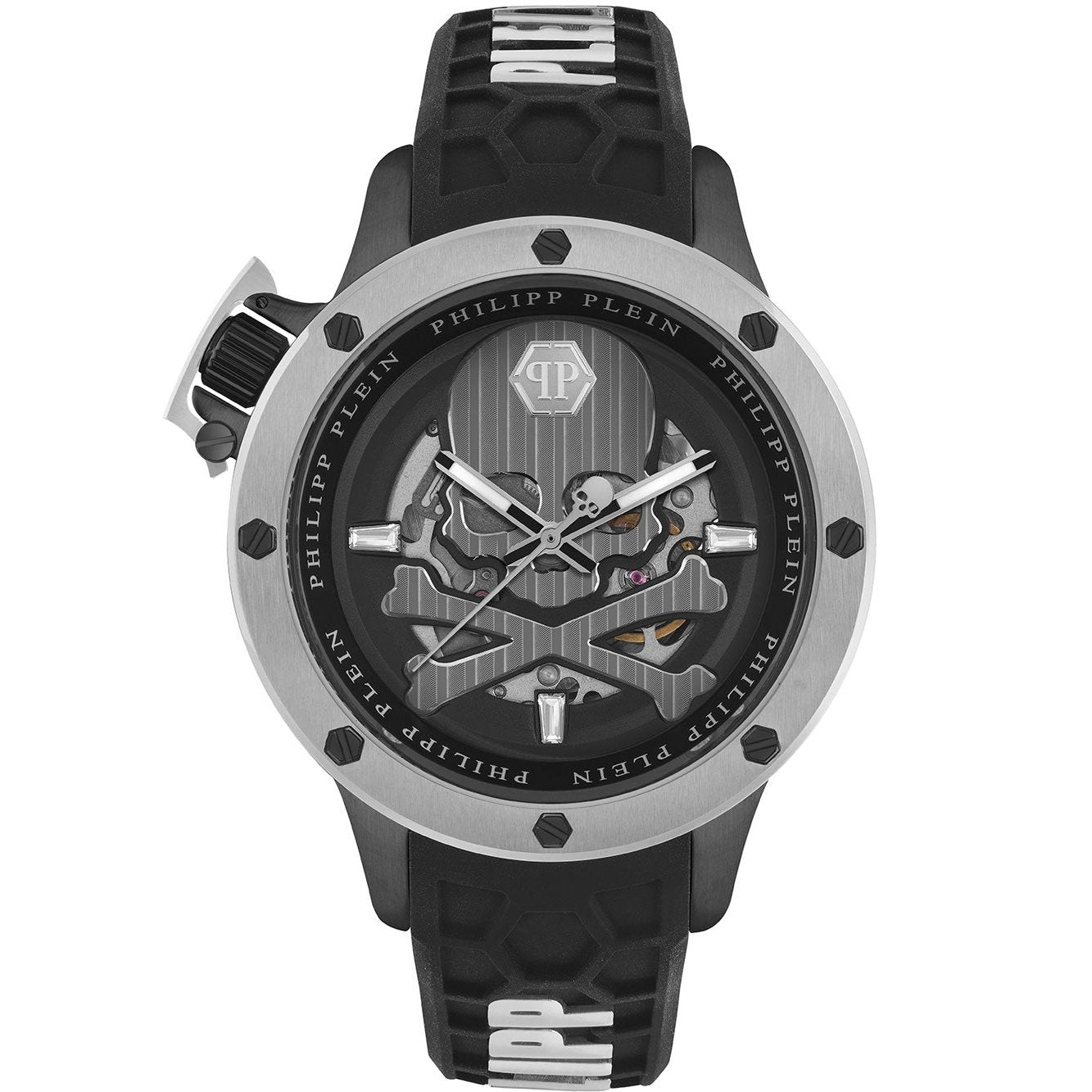 Men's Plein Rich Automatic Watch PWUAA0523 Philip Plein