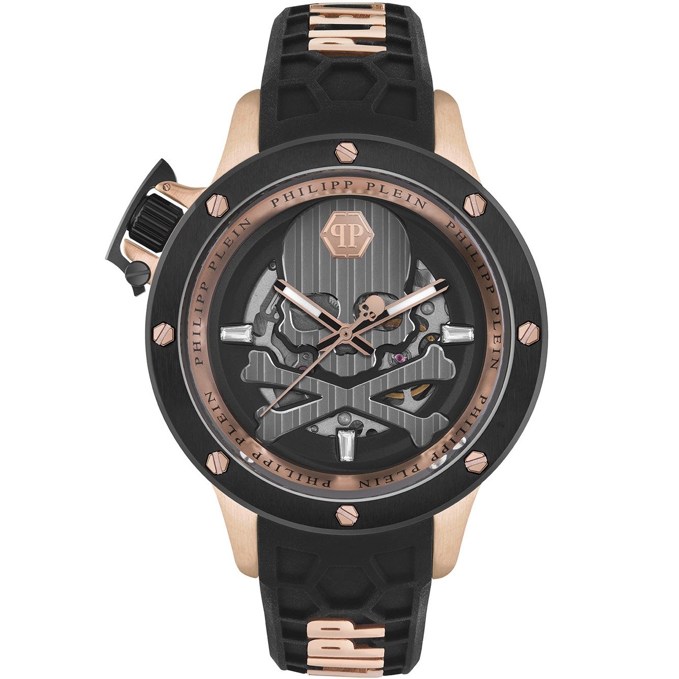 Men's Plein Rich Automatic Watch PWUAA0623 Philip Plein