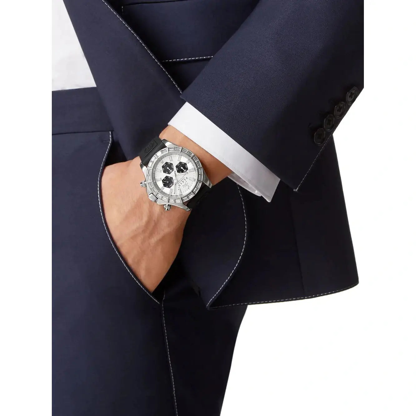 Men's $PECTRE CHRONO WATCH (PWVAA0123).