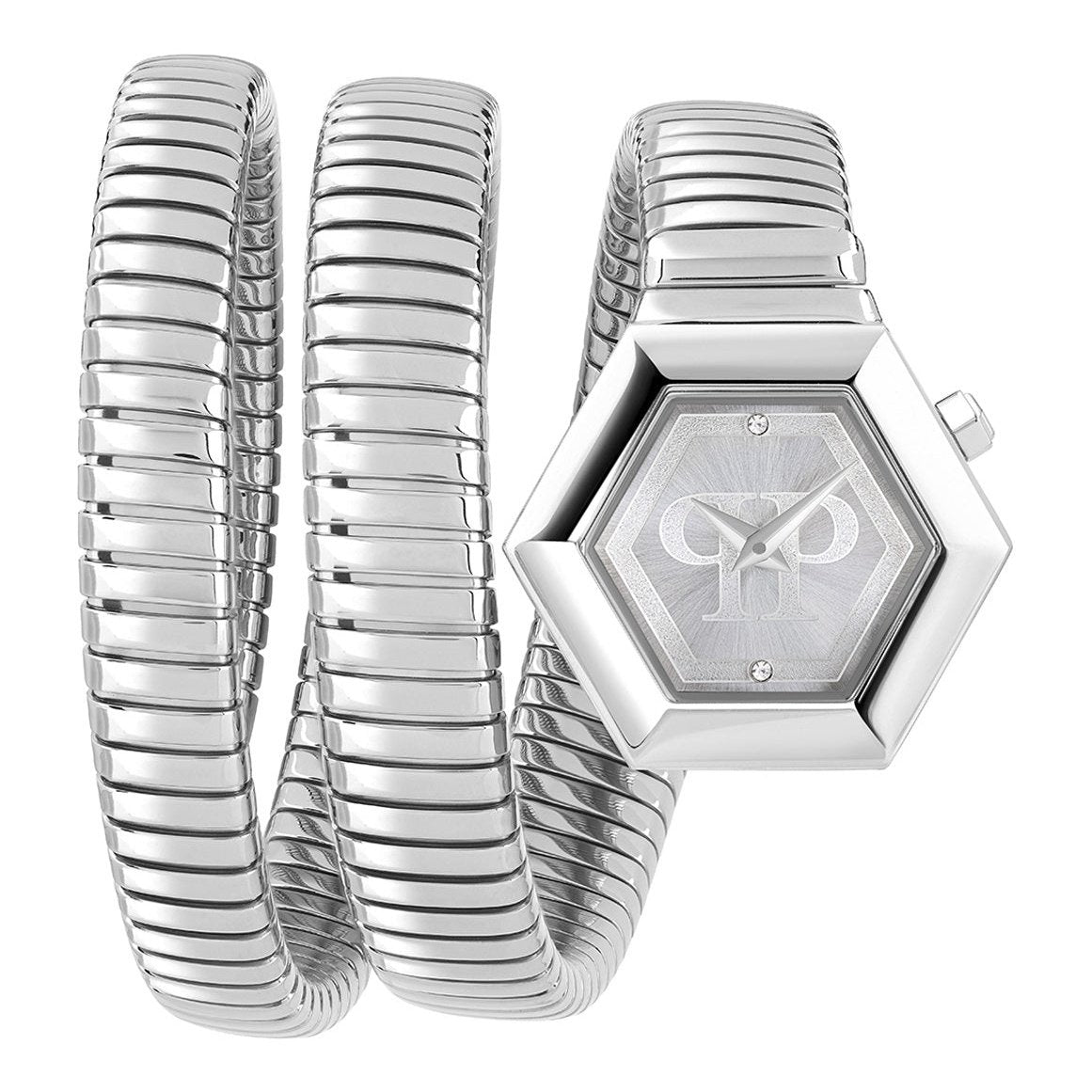 Ladies $nake Hexagon Watch PWZAA0123 Philip Plein