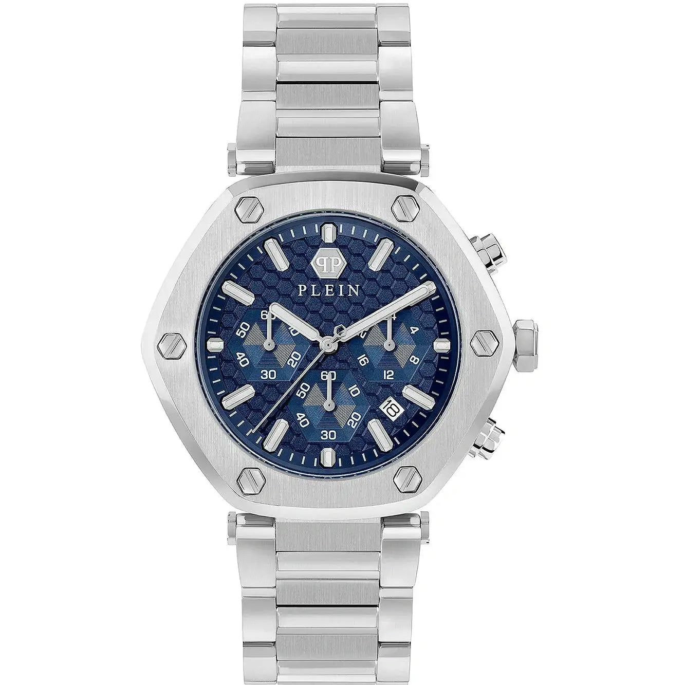 Men's Hexagon Chronograph Watch (PWZBA0323).