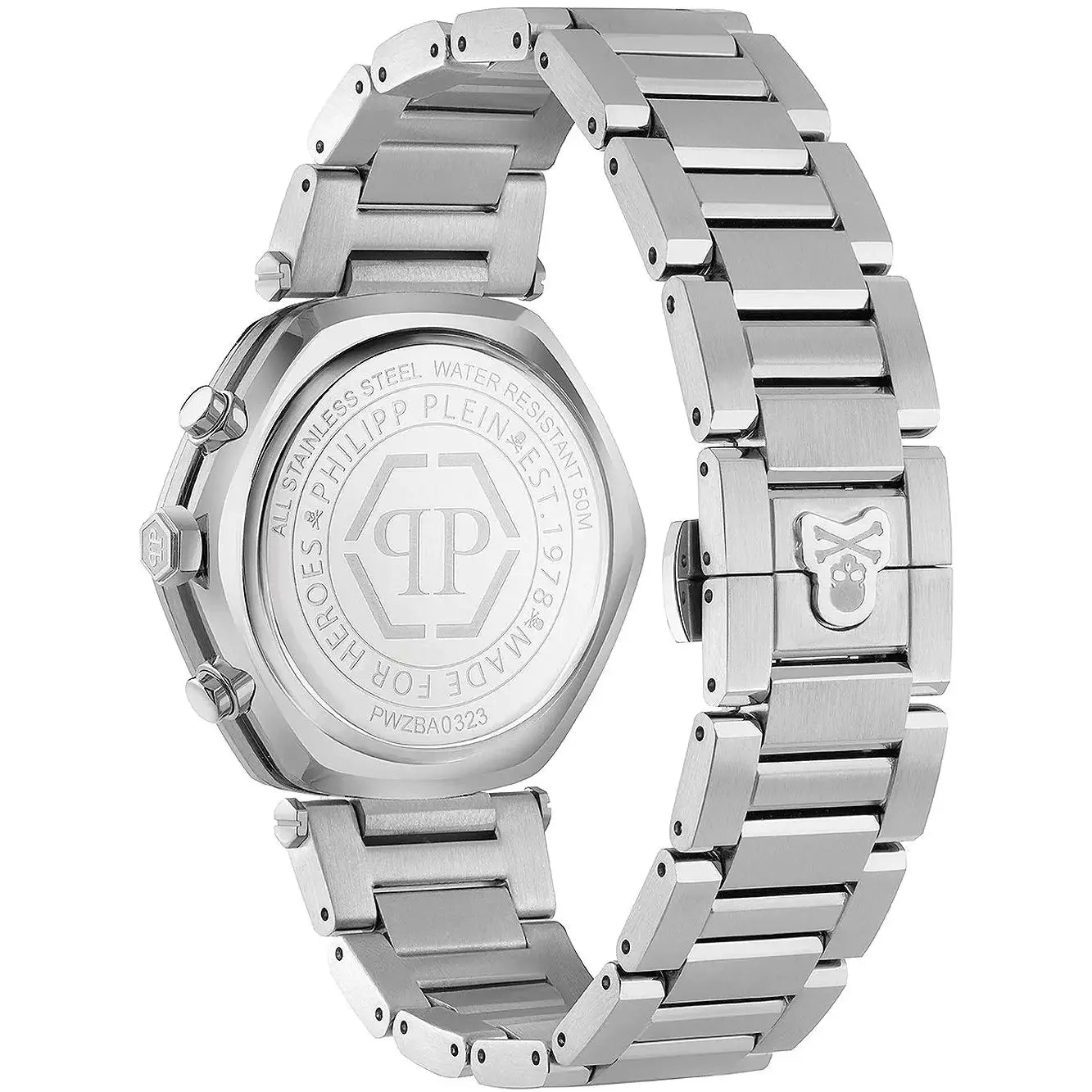 Men's Hexagon Chronograph Watch (PWZBA0323).