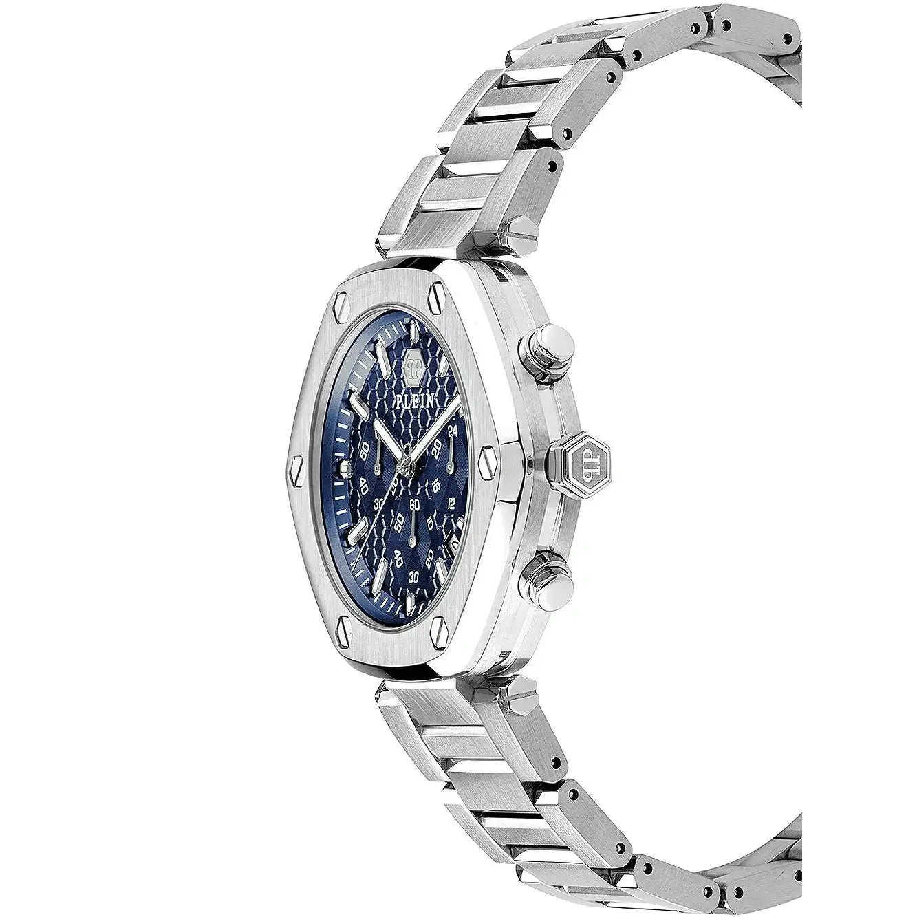Men's Hexagon Chronograph Watch (PWZBA0323).