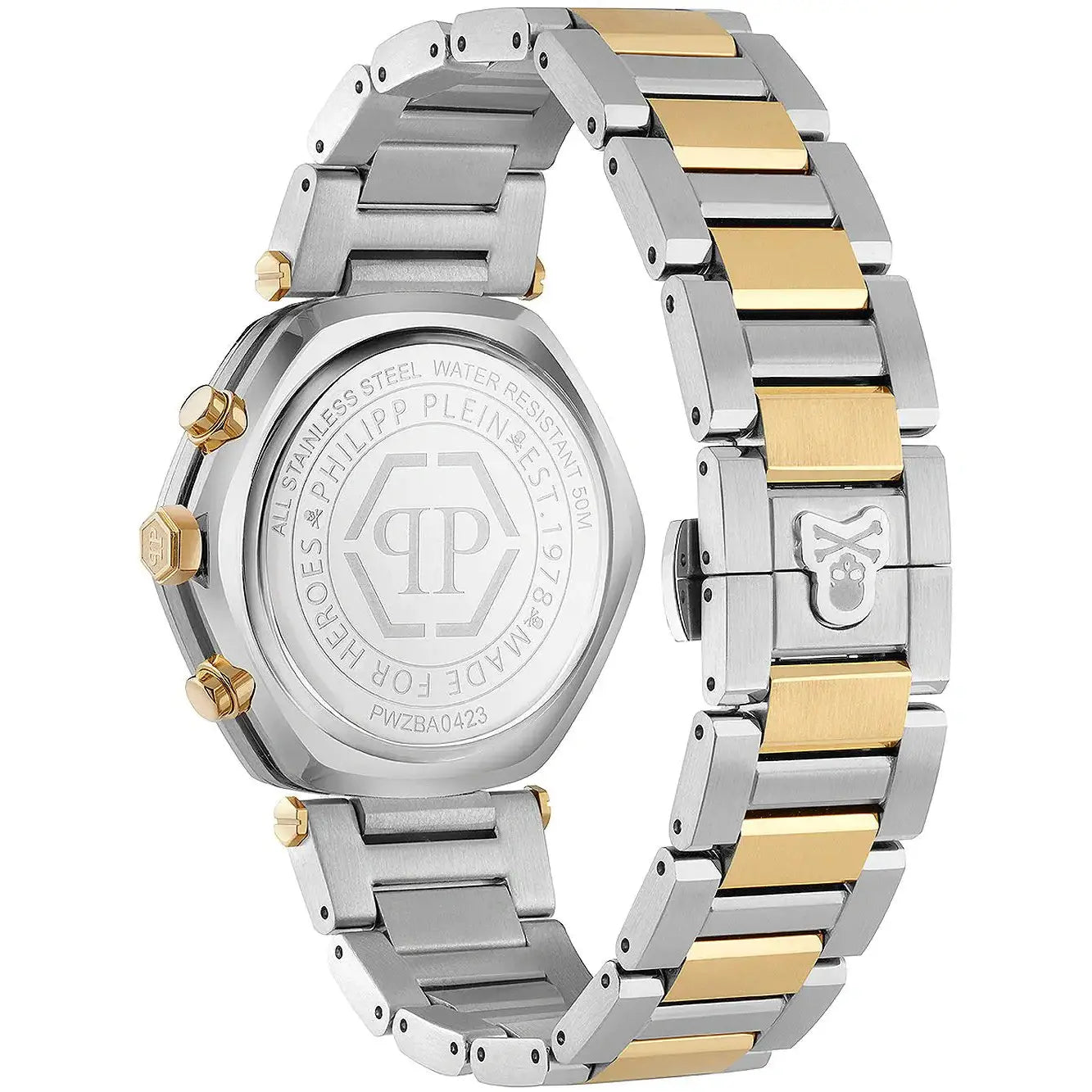 Men's Hexagon Chronograph Watch (PWZBA0423).