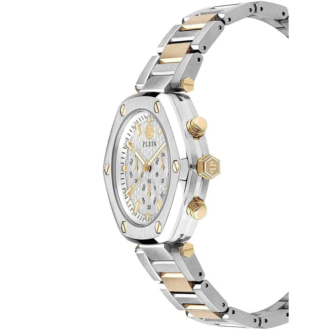 Men's Hexagon Chronograph Watch (PWZBA0423).