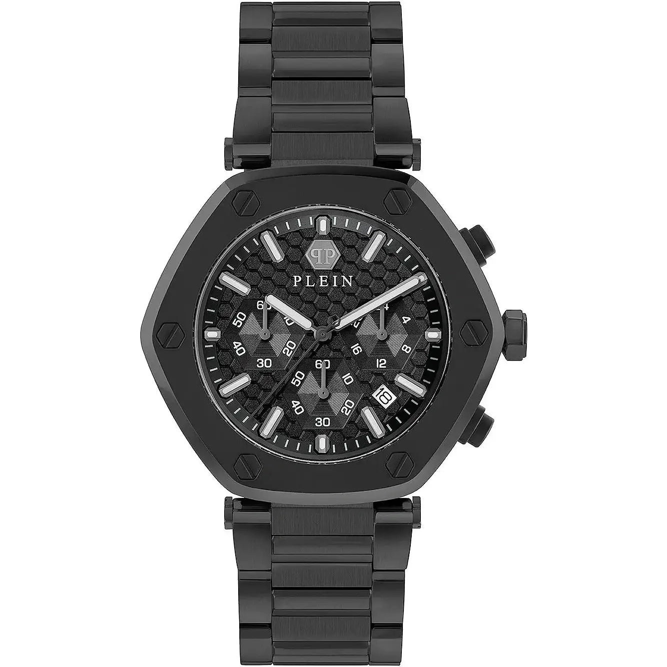 Men's Hexagon Chronograph Watch (PWZBA0623).