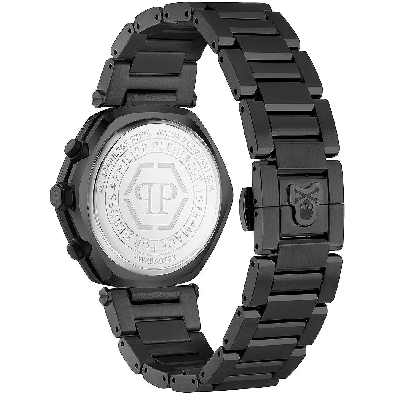 Men's Hexagon Chronograph Watch (PWZBA0623).