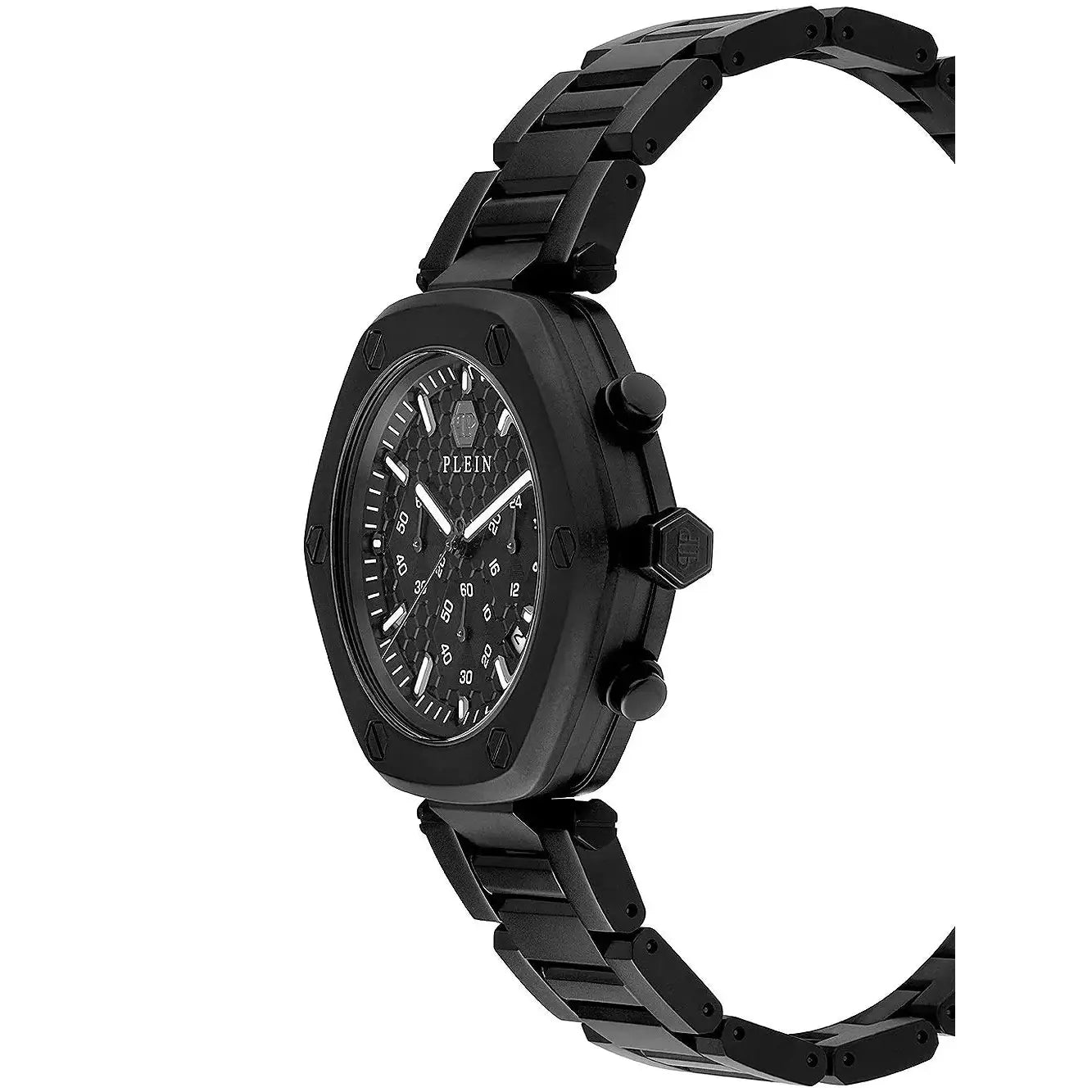 Men's Hexagon Chronograph Watch (PWZBA0623).