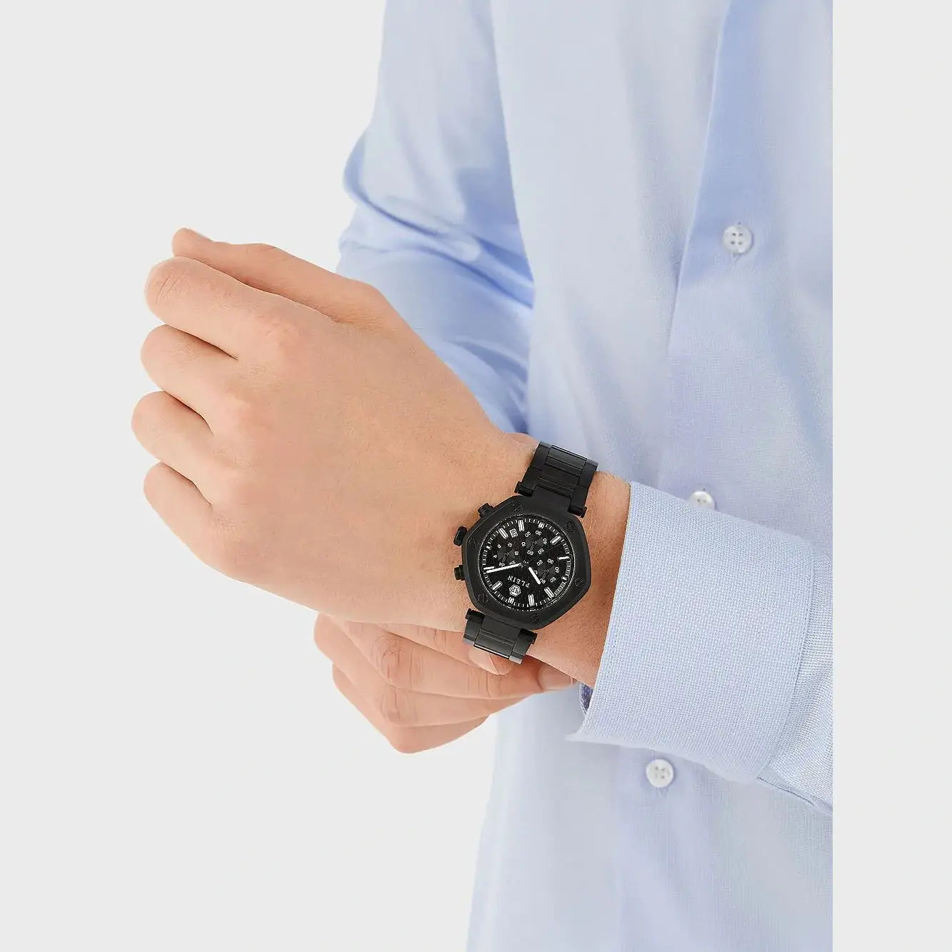 Men's Hexagon Chronograph Watch (PWZBA0623).