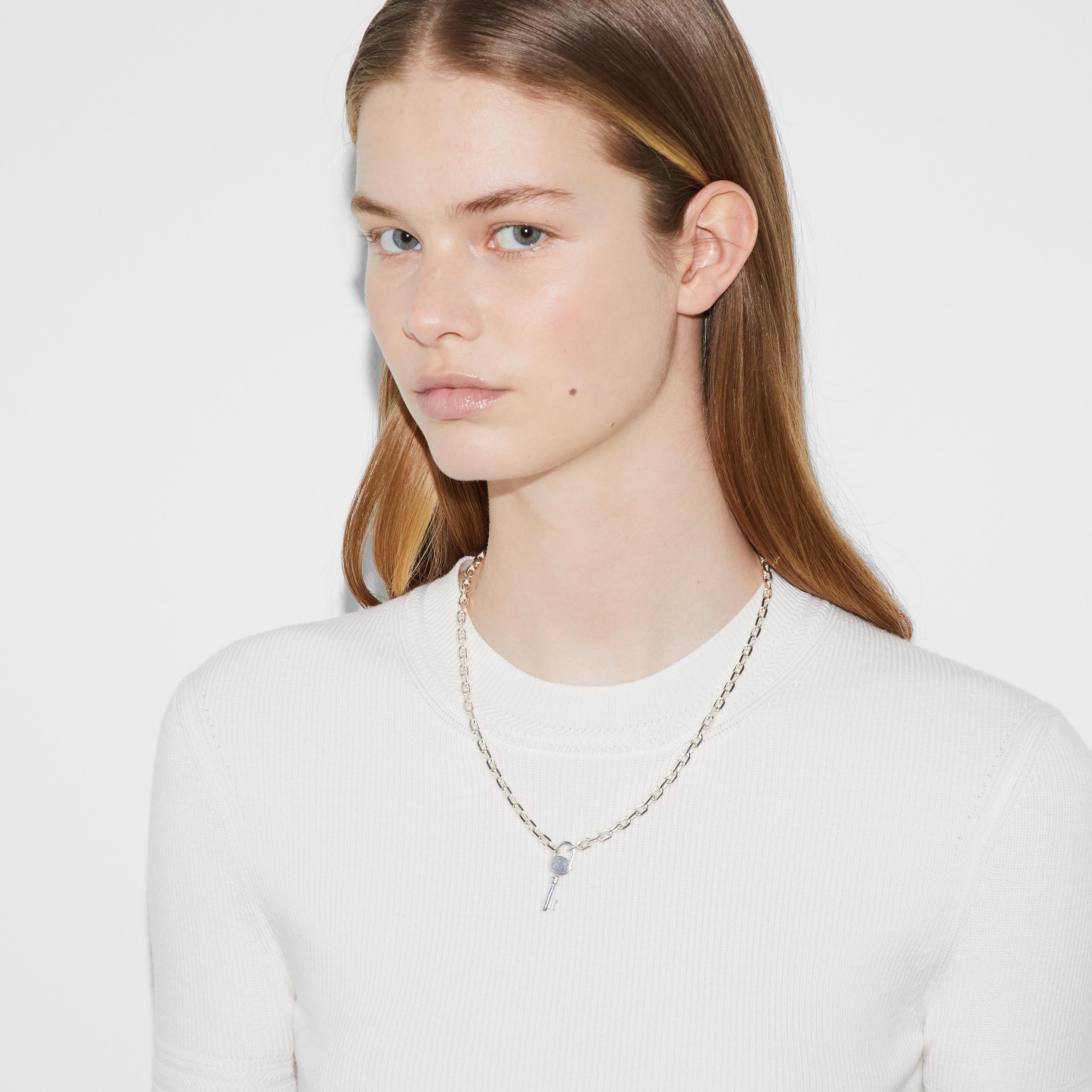 Gucci Trademark Necklace (YBB796376001)