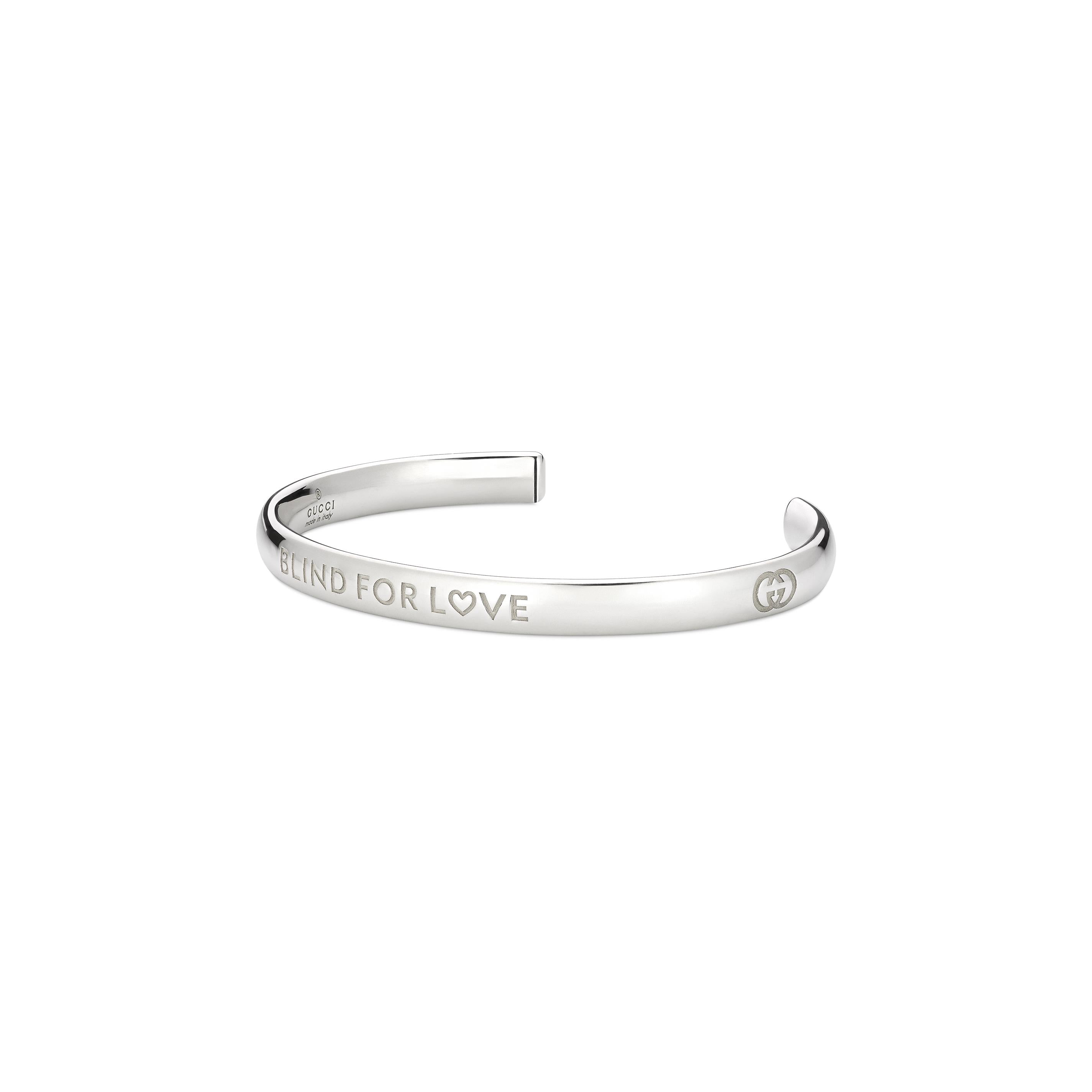 Gucci Blind For Love Bracelet (YBA854011001)