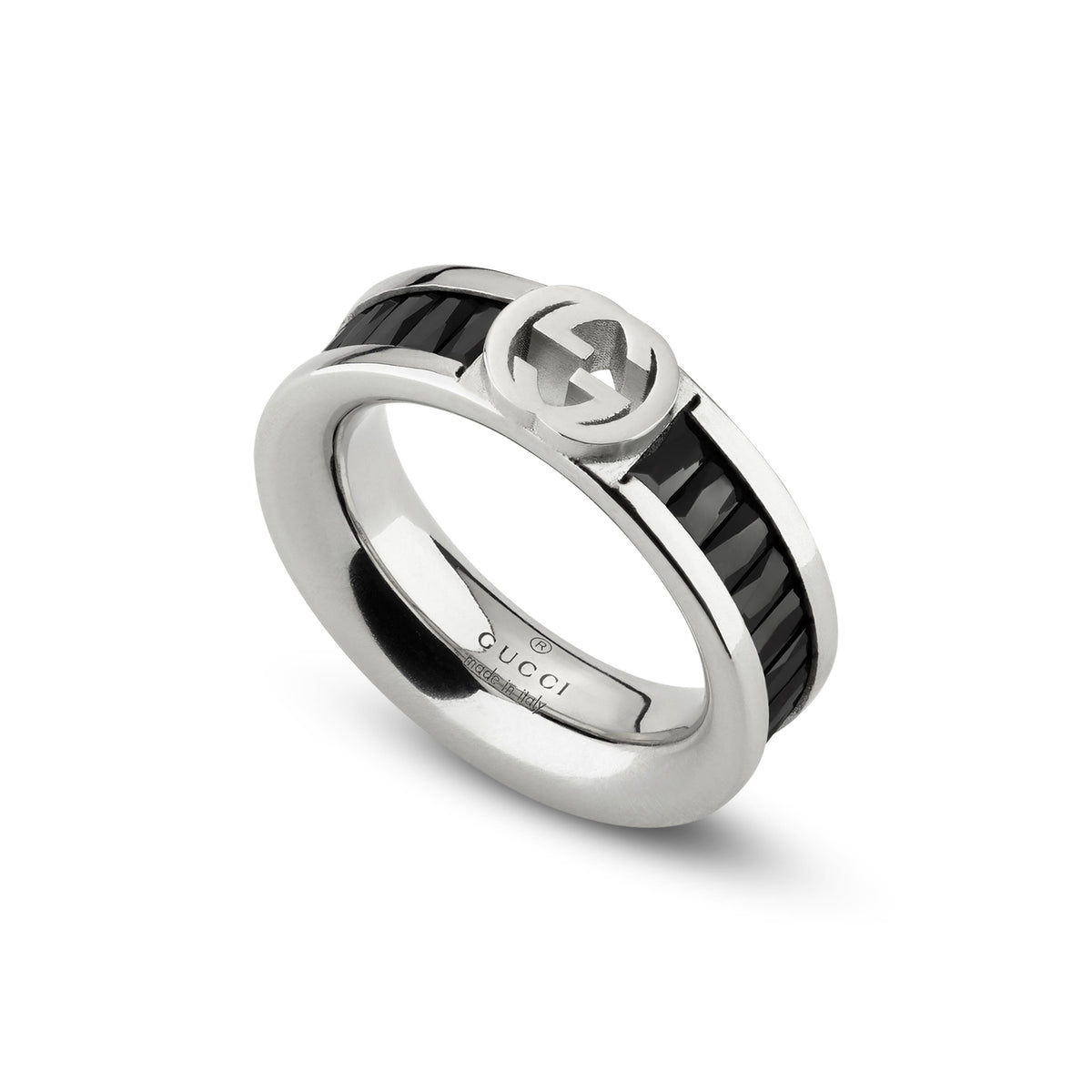 Gucci Interlocking Crystal Ring (YBC876224001)