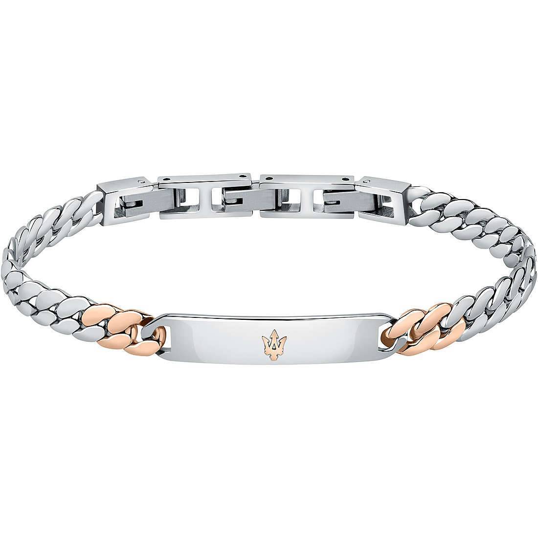 Men's Maserati Bracelet (JM222AVD04)